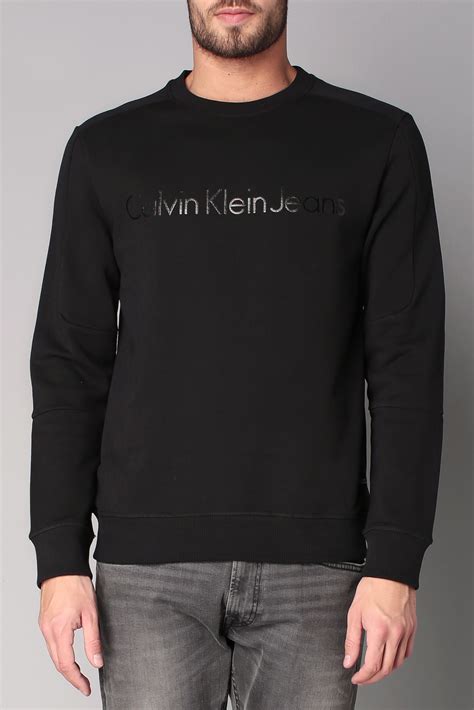 calvin klein sweatshirt jacke|men's calvin klein sweatsuit.